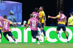 Nóng bảng xếp hạng World Cup: Ecuador hạ Đức, giành vé vào vòng knock-out
