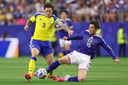 Trực tiếp bóng đá Nhật Bản - Thụy Điển: Thế trận giằng co (World Cup)