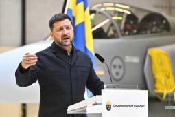 Ông Zelensky tuyên bố mở chiến dịch 40 ngày tập kích, gây sức ép lên Nga