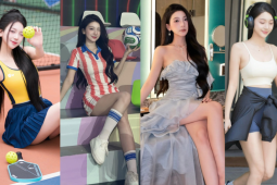Hot girl dân tộc Mường "đẹp như Tây", vóc dáng săn chắc nhờ gym ở Nóng cùng World Cup