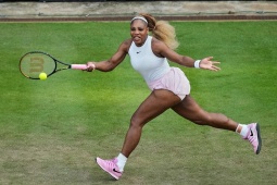 Nóng nhất thể thao chiều 26/6: Serena Williams chung nhánh Swiatek ở Wimbledon