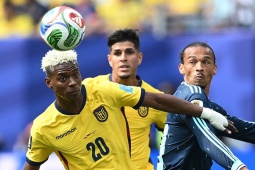 Trực tiếp bóng đá Ecuador - Đức: Chiến thắng lịch sử (World Cup) (Hết giờ)