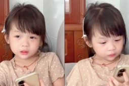 Bé gái mếu máo vì chán nghỉ hè, đòi đi làm với bố, dân mạng đua nhau tuyển dụng