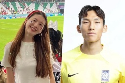 Thủ môn Hàn Quốc mắc sai sót tại World Cup, vợ xinh ở nhà chịu vạ lây