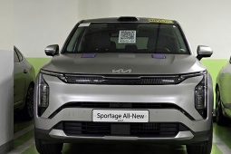 Kia Sportage thế hệ mới lộ diện với nhiều nâng cấp mới