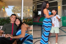 Người đẹp Georgina đến Mỹ tiếp lửa Ronaldo, CR7 thêm động lực tỏa sáng ở World Cup
