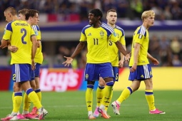 Trực tiếp bóng đá Nhật Bản - Thụy Điển: Elanga gỡ hòa, diễn biến hấp dẫn (World Cup)