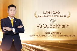 Tổng Giám đốc LPBank nhận giải “Lãnh đạo Sáng tạo và Chuyển đổi số” tại Vietnam I4 Impact Awards 2026