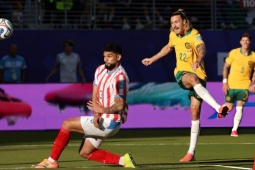 Trực tiếp bóng đá Paraguay - Australia: Va chạm nảy lửa (World Cup)