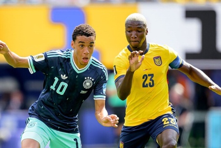 Video bóng đá Ecuador - Đức: Ngược dòng gây sốc, phần thưởng xứng đáng (World Cup)