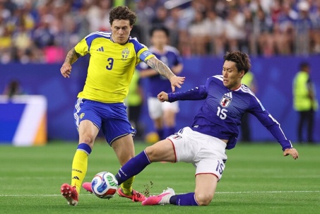 Trực tiếp bóng đá Nhật Bản - Thụy Điển: Thế trận giằng co (World Cup)