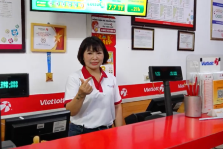 Chủ điểm tại Bắc Ninh: Vietlott ra mắt xổ số Lotto 5/35 giúp điểm bán có nhiều người chơi hơn
