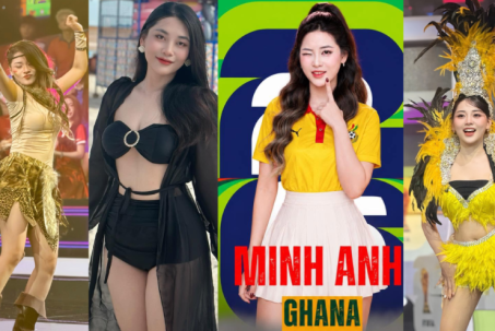Nữ DJ xinh như hoa, khoe vũ điệu hoang dã cổ vũ Ghana lập chiến công ở World Cup