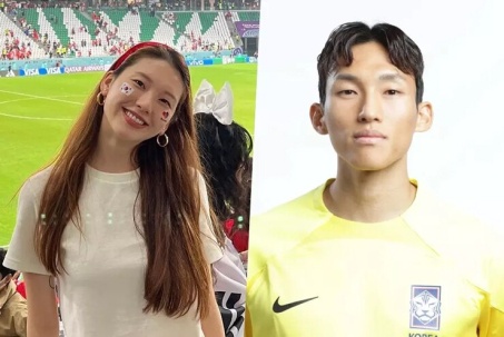 Thủ môn Hàn Quốc mắc sai sót tại World Cup, vợ xinh ở nhà chịu vạ lây