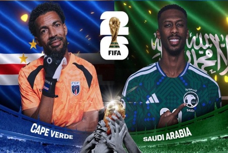 Trực tiếp bóng đá Cape Verde - Saudi Arabia: Thử thách cực đại cho đại diện châu Á (World Cup)