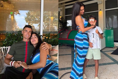 Người đẹp Georgina đến Mỹ tiếp lửa Ronaldo, CR7 thêm động lực tỏa sáng ở World Cup