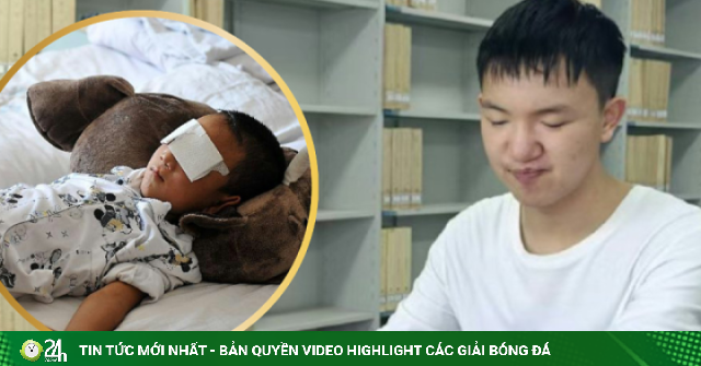 Từ cậu bé bị họ hàng chọc mù mắt đến thủ khoa đại học
