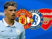 Trực tiếp chuyển nhượng 27/6: MU – Arsenal – Chelsea đại chiến vì Araujo 80 triệu euro