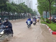 Miền Bắc đón mưa to, Hà Nội giảm bao nhiêu độ?