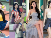 Hot girl dân tộc Mường "đẹp như Tây", vóc dáng săn chắc nhờ gym ở Nóng cùng World Cup