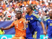 Video bóng đá Curacao - Bờ Biển Ngà: Nắm quyền tự quyết (World Cup)