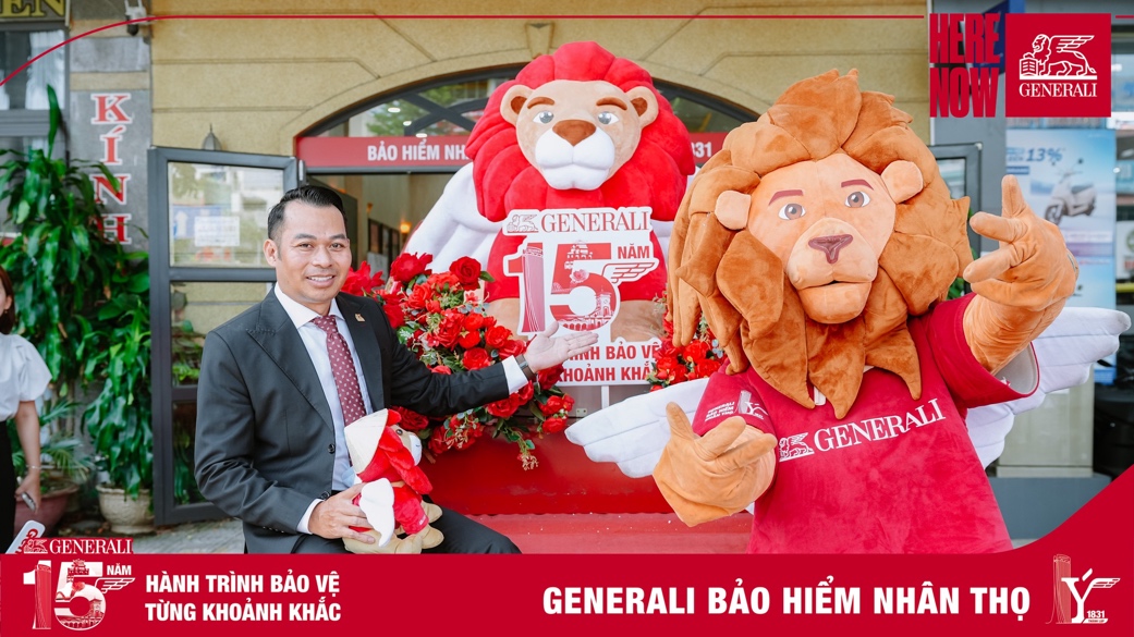 Anh Nguyễn Đăng Huy – Giám đốc Văn phòng Tổng Đại lý GenCasa Đà Nẵng 1