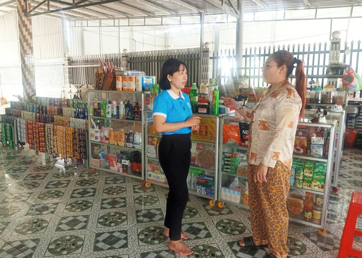 Các khoản vay từ Chương trình “Trao quyền cho Phụ nữ” tại 3 xã Nhơn Hòa Lập, Đông Thành và Mỹ Quý (tỉnh Tây Ninh) được đưa vào nhiều mô hình sinh kế sát với điều kiện địa phương.
