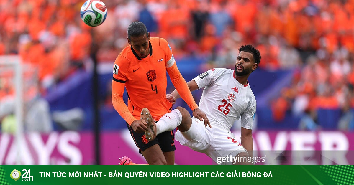 Video bóng đá Tunisia - Hà Lan: 2 đòn chớp nhoáng, chiếm trọn ngôi đầu (World Cup)