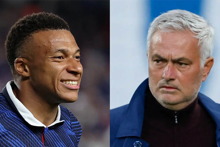 Mourinho phục vụ Mbappe "tận răng"