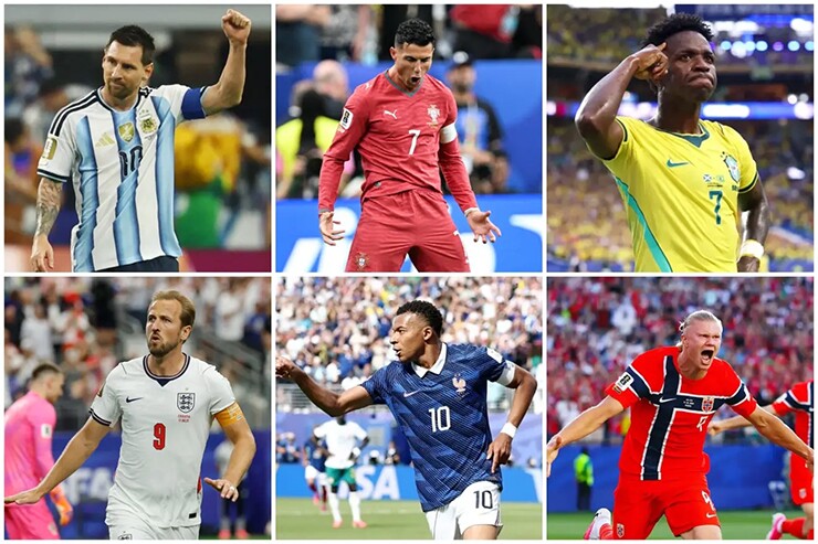 Các ngôi&nbsp;sao thi nhau toả sáng tại World Cup 2026.
