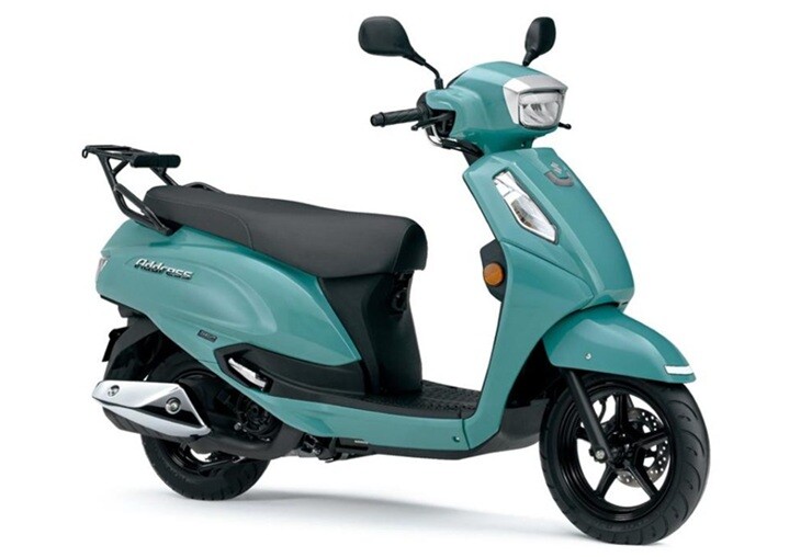 Đối thủ Honda Vision có bản mới: Suzuki Address 125 2026 nâng cấp toàn diện, giá hơn 45 triệu đồng - 1