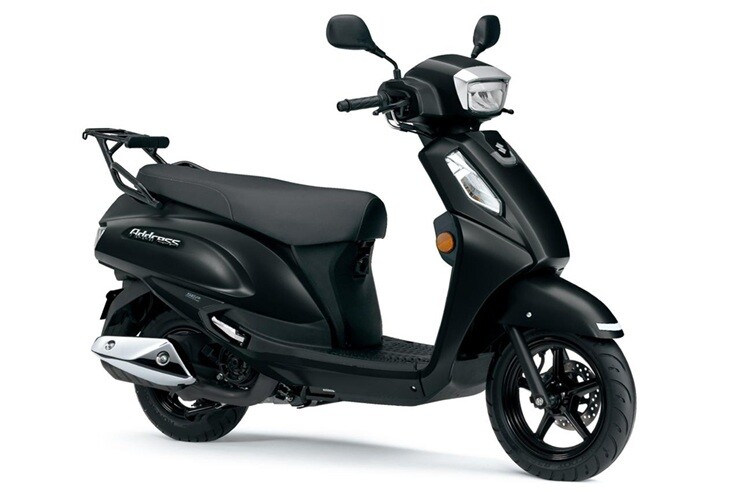 Đối thủ Honda Vision có bản mới: Suzuki Address 125 2026 nâng cấp toàn diện, giá hơn 45 triệu đồng - 2