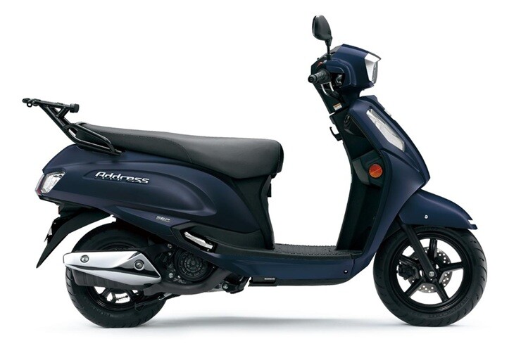 Đối thủ Honda Vision có bản mới: Suzuki Address 125 2026 nâng cấp toàn diện, giá hơn 45 triệu đồng - 3