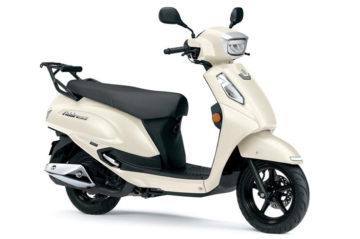 Đối thủ Honda Vision có bản mới: Suzuki Address 125 2026 nâng cấp toàn diện, giá hơn 45 triệu đồng - 4