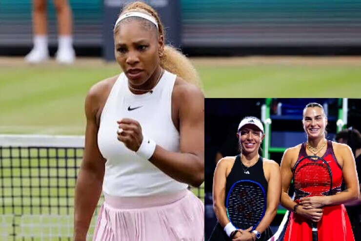 "Chị đại" Serena làm lu mờ tất cả ở Wimbledon, Sabalenka "thua như trẻ con" trước Pegula