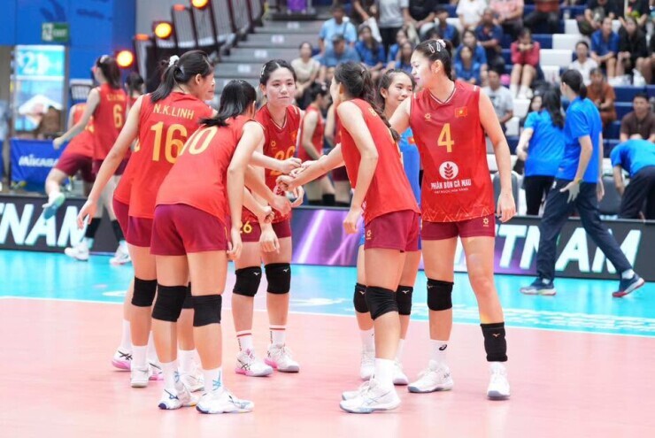 U18 bóng chuyền nữ Việt Nam thắng kịch tính Indonesia, đấu Thái Lan chung kết Đông Nam Á