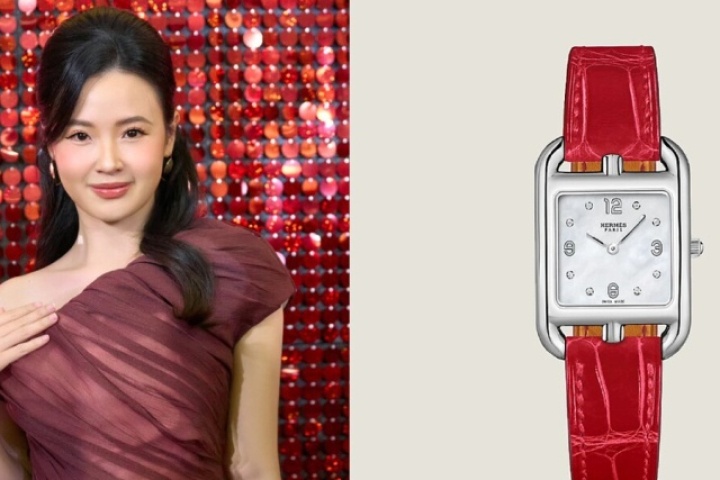 Bộ sưu tập đồng hồ hơn 1,5 tỷ đồng của Midu