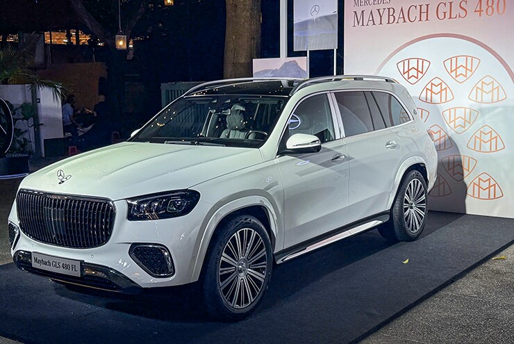 Mercedes-Maybach GLS 480 công bố giá bán từ 8,999 tỷ đồng tại Việt Nam