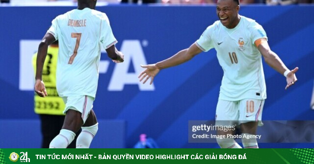 Na Uy đấu Pháp: “Nhạc trưởng” Mbappe cú đúp kiến tạo, Dembele ghi siêu phẩm