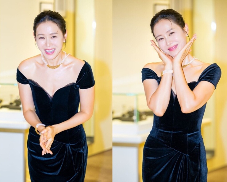 Son Ye Jin vai trần, ngực đầy dự sự kiện - 3