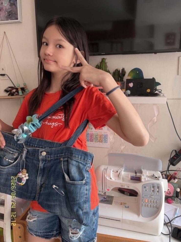 Con gái mê thời trang của Phương Vy - 6
