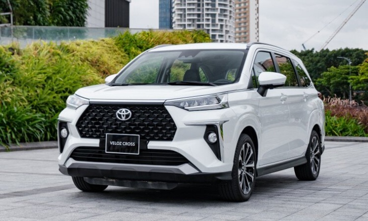 Toyota Veloz Cross đạt khoảng 3.100 xe sau 5 tháng đầu năm, đứng thứ hai phân khúc MPV cỡ nhỏ. Ảnh: Toyota Việt Nam