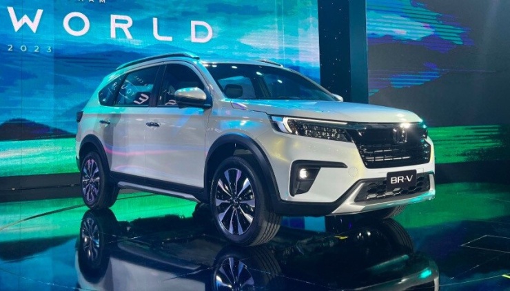 Honda BR-V được đánh giá cao về trang bị an toàn trong phân khúc. Ảnh: Honda Việt Nam