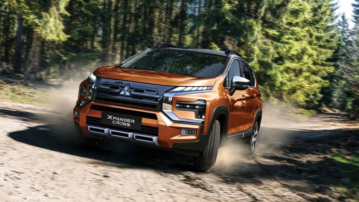Mitsubishi Xpander là lựa chọn phù hợp với nhiều khách hàng, từ phục vụ gia đình đến sử dụng chạy dịch vụ. Ảnh: MMV