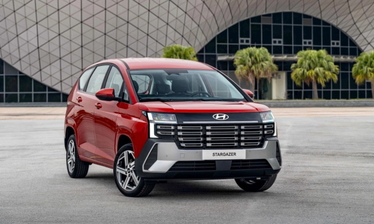 Hyundai Stargazer sở hữu thiết kế cá tính và nhiều trang bị trong tầm giá. Ảnh: HTV