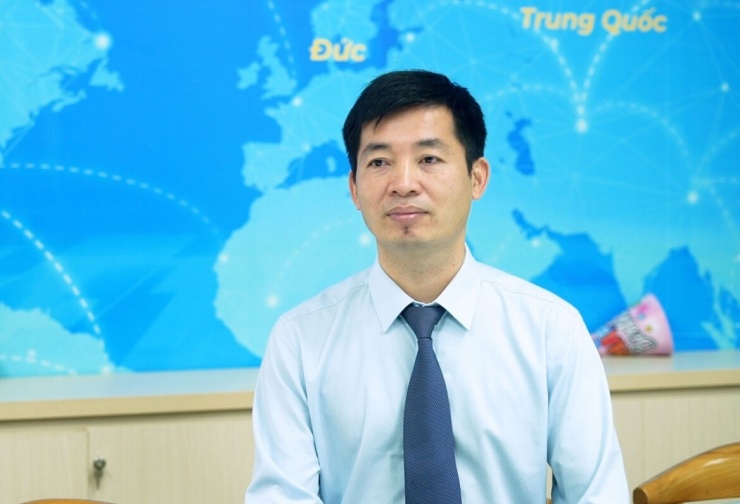 Ông Nguyễn Quang Huy, CEO Khoa Tài chính - Ngân hàng, Trường Đại học Nguyễn Trãi