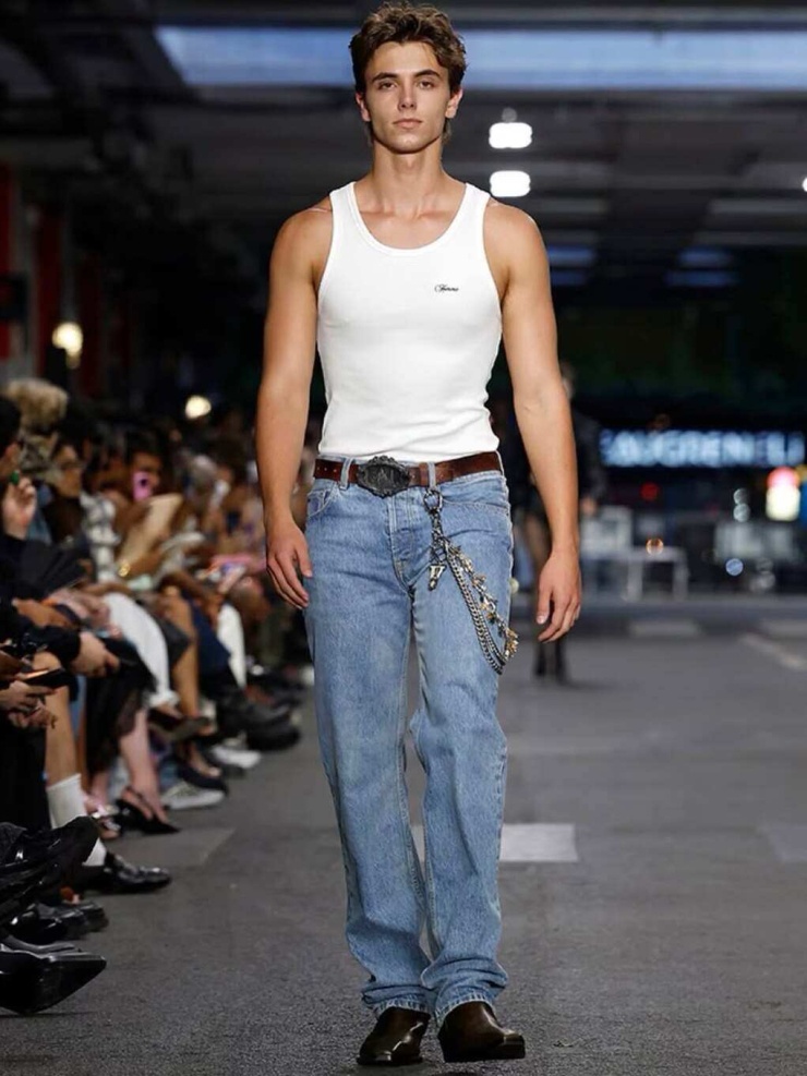 Jayden trình diễn trong show. Ảnh: Instagram Jayden James