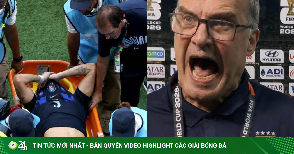 Sao MU dính chấn thương nặng, "Gã điên" Bielsa nổi cáu vì Uruguay bị loại