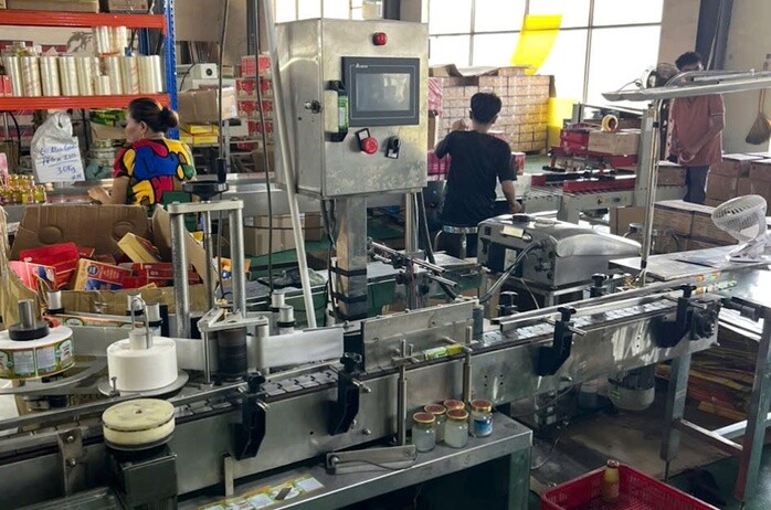 Bên trong cơ sở sản xuất nước yến, tổ yến bị phát hiện