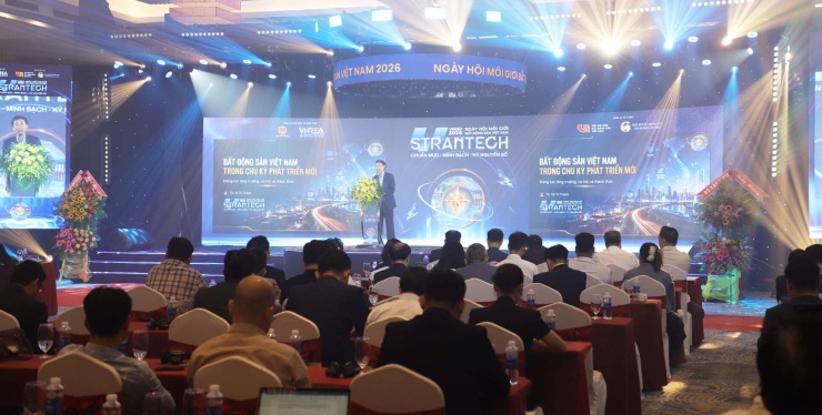 Hội Môi giới Bất động sản Việt Nam (VARS) tổ chức ngày hội Môi giới Bất động sản Việt Nam 2026 tại TP Cần Thơ. Ảnh: H.X